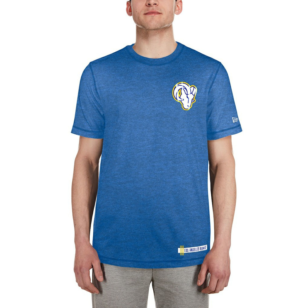 Los Angeles Rams New Era 2024 NFL Training Camp T-Shirt Heather Royal | NFL