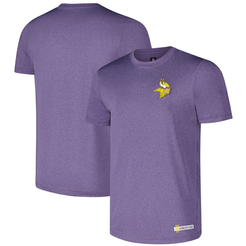 Minnesota Vikings New Era 2024 NFL Training Camp T-Shirt Heather Purple | NFL