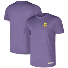 Minnesota Vikings New Era 2024 NFL Training Camp T-Shirt Heather Purple | NFL