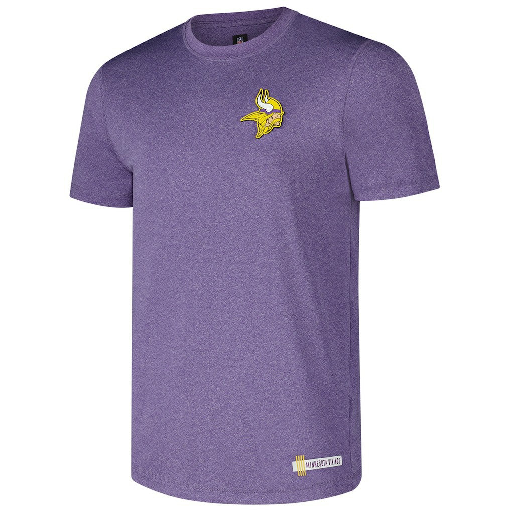Minnesota Vikings New Era 2024 NFL Training Camp T-Shirt Heather Purple | NFL