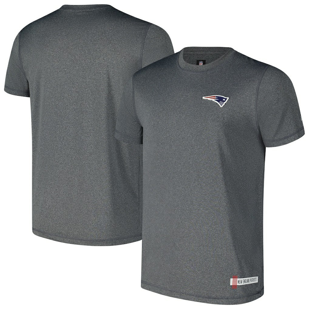 New England Patriots New Era 2024 NFL Training Camp T-Shirt Heather Navy | NFL