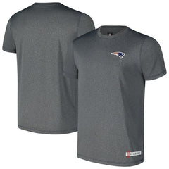 New England Patriots New Era 2024 NFL Training Camp T-Shirt Heather Navy | NFL