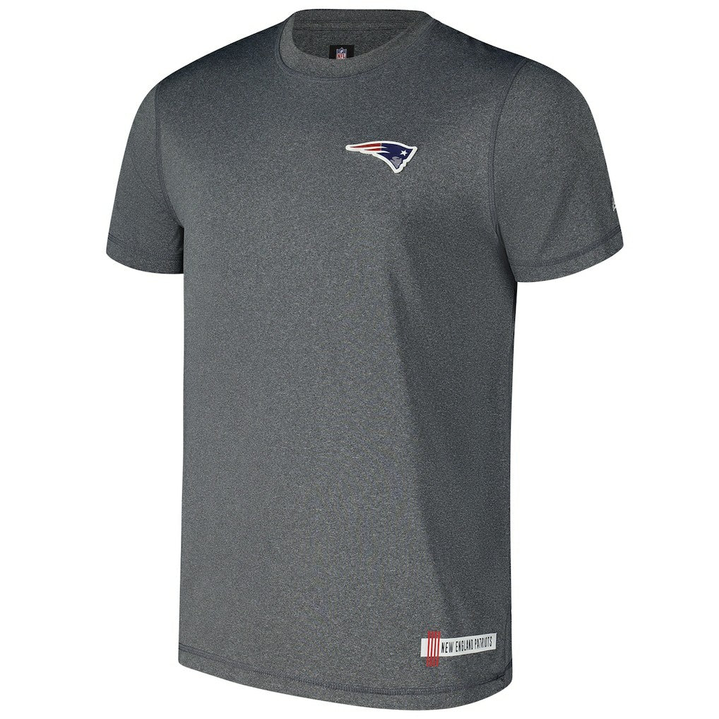 New England Patriots New Era 2024 NFL Training Camp T-Shirt Heather Navy | NFL
