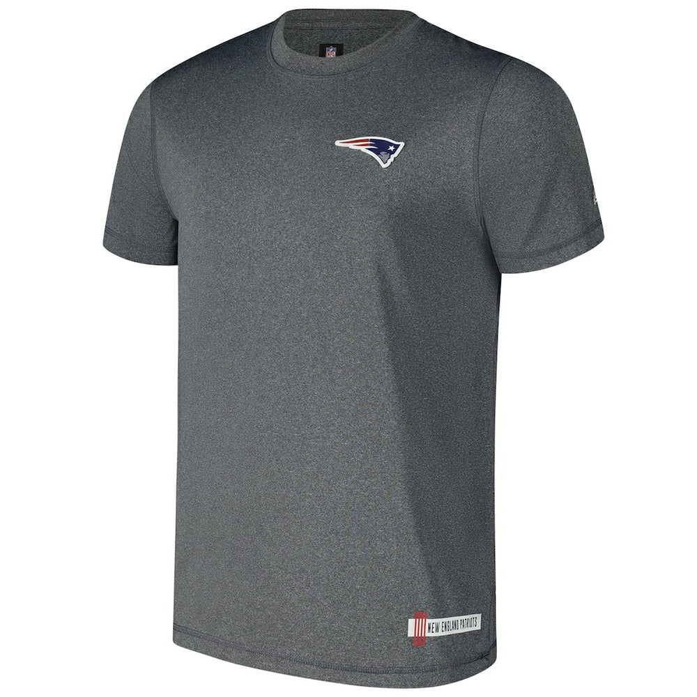 New England Patriots New Era 2024 NFL Training Camp T-Shirt Heather Navy | NFL