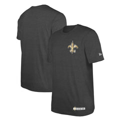 New Orleans Saints New Era 2024 NFL Training Camp T-Shirt Heather Black | NFL