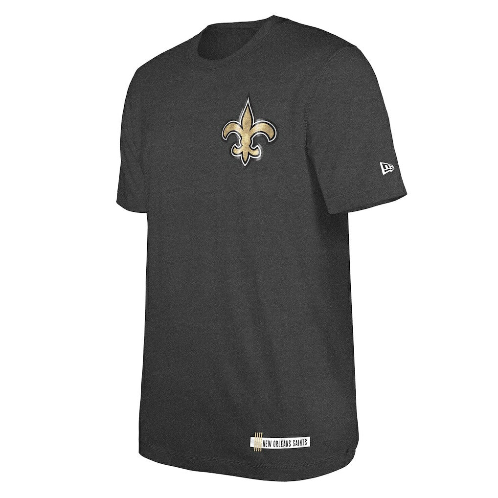 New Orleans Saints New Era 2024 NFL Training Camp T-Shirt Heather Black | NFL