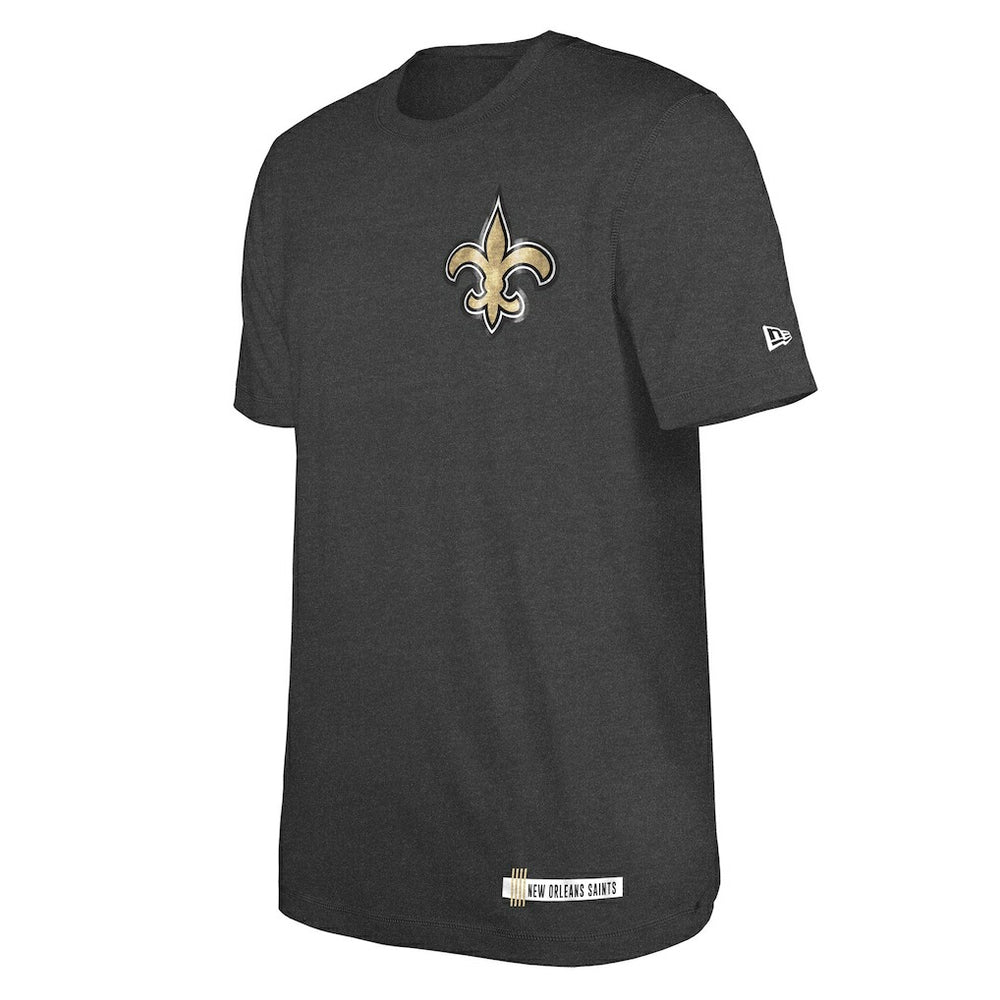 New Orleans Saints New Era 2024 NFL Training Camp T-Shirt Heather Black | NFL