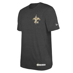 New Orleans Saints New Era 2024 NFL Training Camp T-Shirt Heather Black | NFL