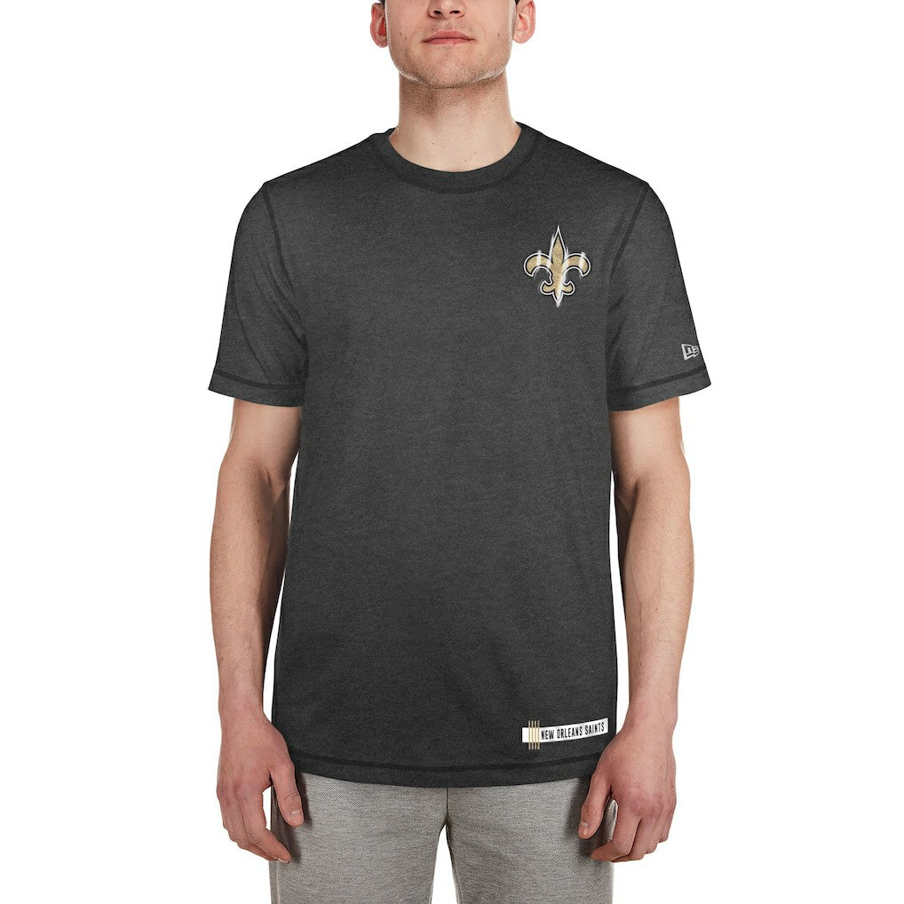 New Orleans Saints New Era 2024 NFL Training Camp T-Shirt Heather Black | NFL