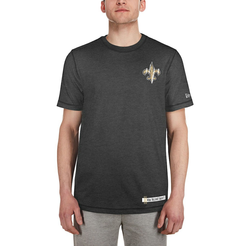 New Orleans Saints New Era 2024 NFL Training Camp T-Shirt Heather Black | NFL