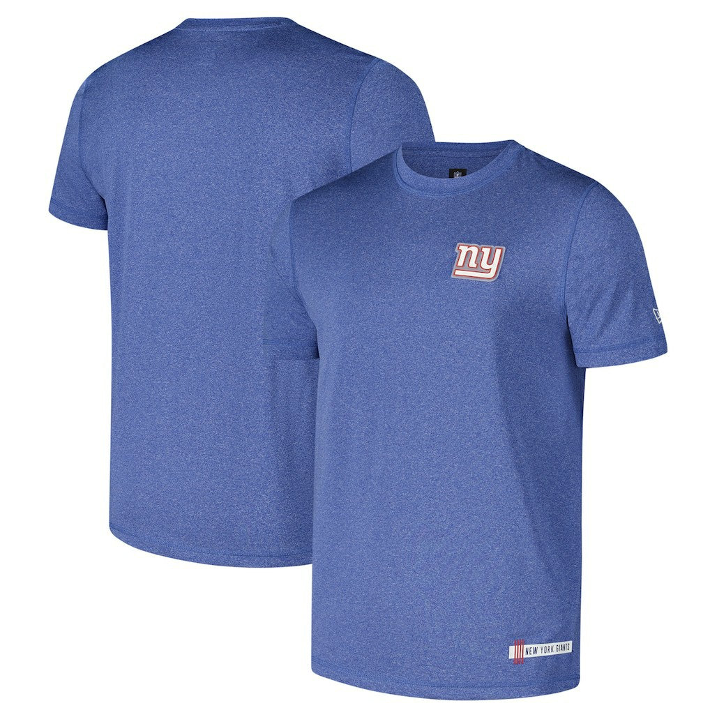 New York Giants New Era 2024 NFL Training Camp T-Shirt Heather Royal | NFL