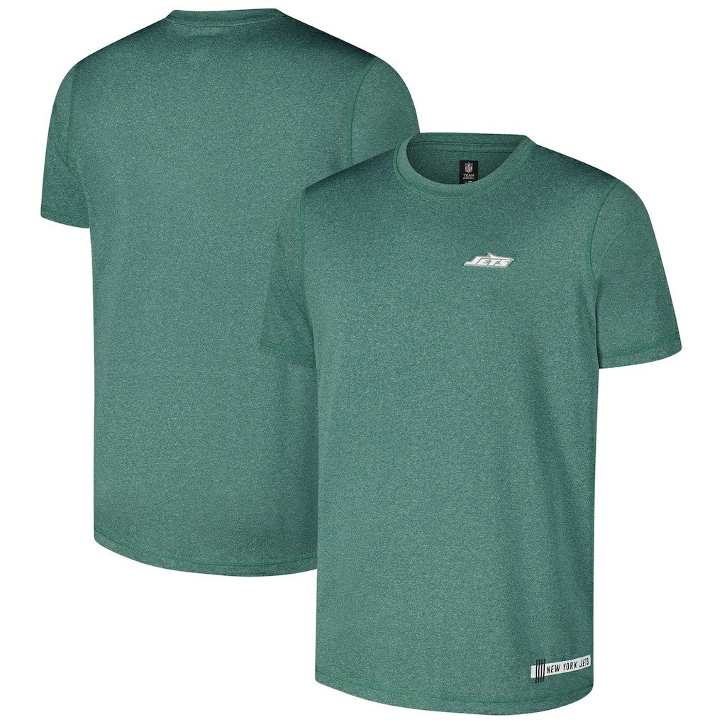 New York Jets New Era 2024 NFL Training Camp T-Shirt Heather Green | NFL