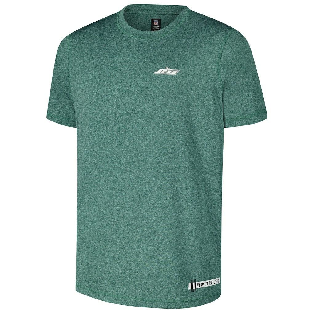 New York Jets New Era 2024 NFL Training Camp T-Shirt Heather Green | NFL