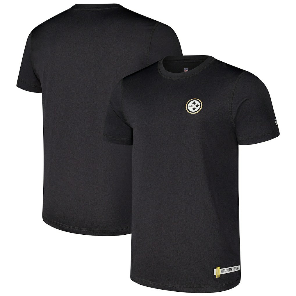 Pittsburgh Steelers New Era 2024 NFL Training Camp T-Shirt Heather Black | NFL