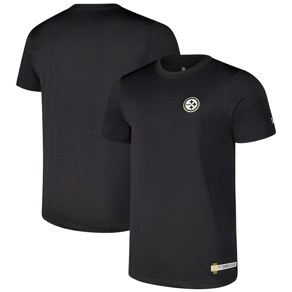 Pittsburgh Steelers New Era 2024 NFL Training Camp T-Shirt Heather Black | NFL