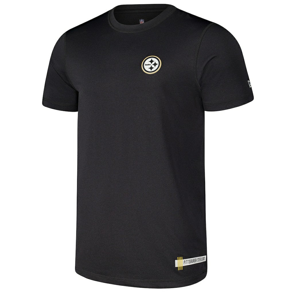 Pittsburgh Steelers New Era 2024 NFL Training Camp T-Shirt Heather Black | NFL