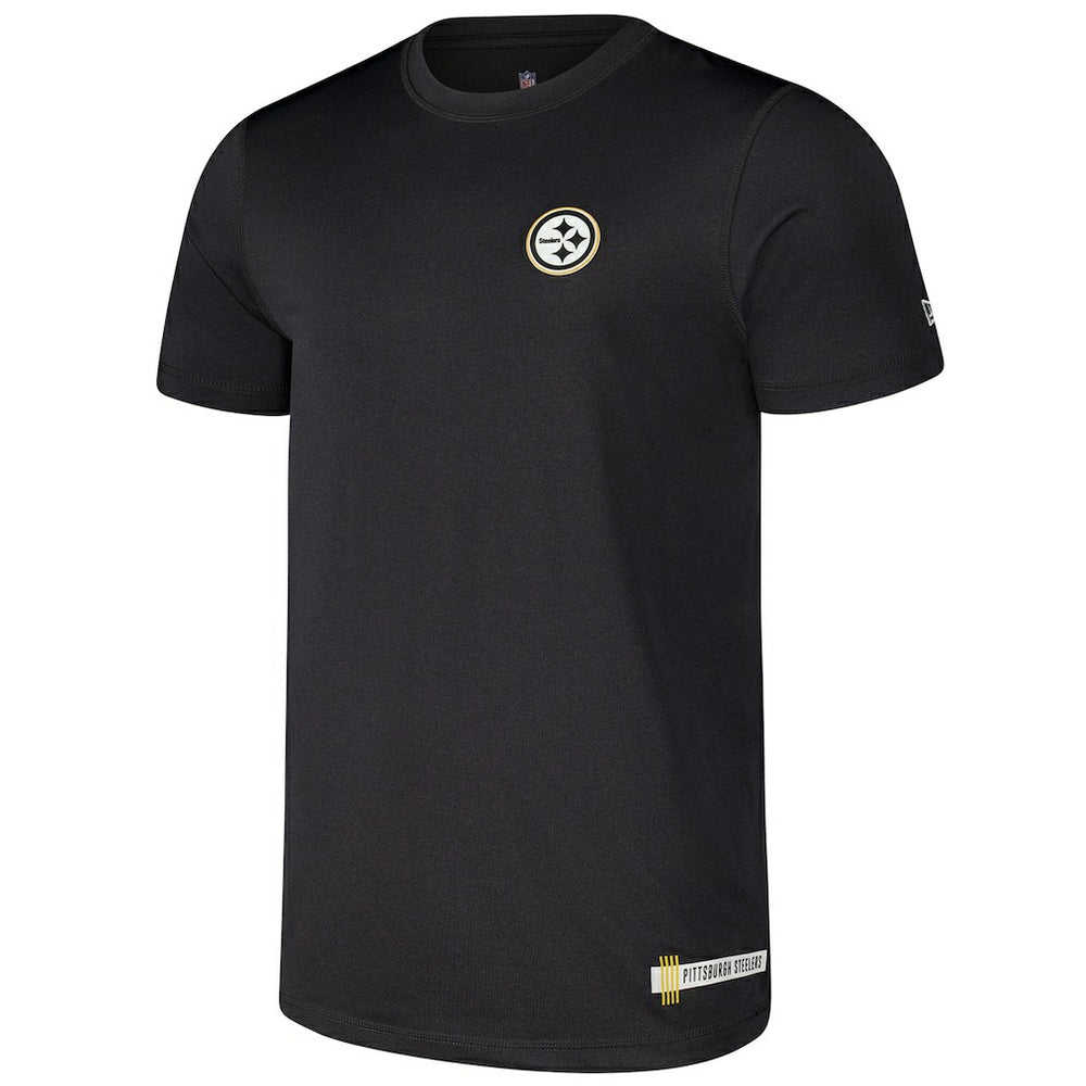 Pittsburgh Steelers New Era 2024 NFL Training Camp T-Shirt Heather Black | NFL