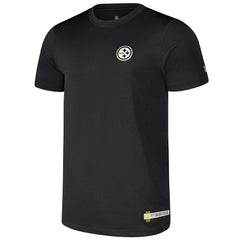 Pittsburgh Steelers New Era 2024 NFL Training Camp T-Shirt Heather Black | NFL