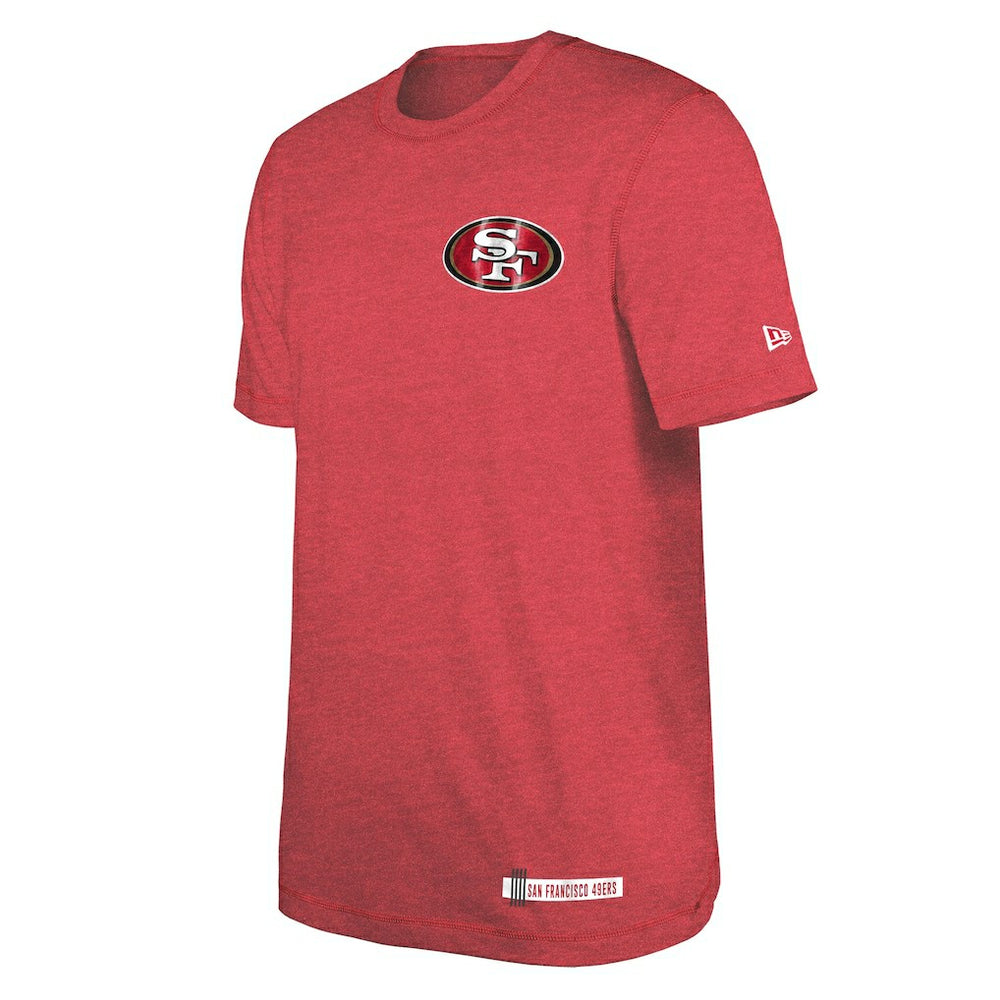 San Francisco 49ers New Era 2024 NFL Training Camp T-Shirt Scarlet | NFL