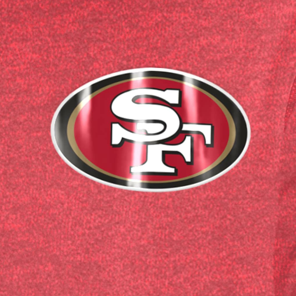 San Francisco 49ers New Era 2024 NFL Training Camp T-Shirt Scarlet | NFL