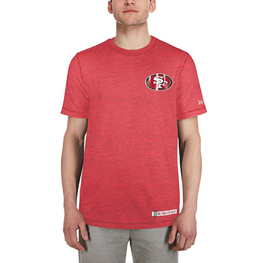 San Francisco 49ers New Era 2024 NFL Training Camp T-Shirt Scarlet | NFL