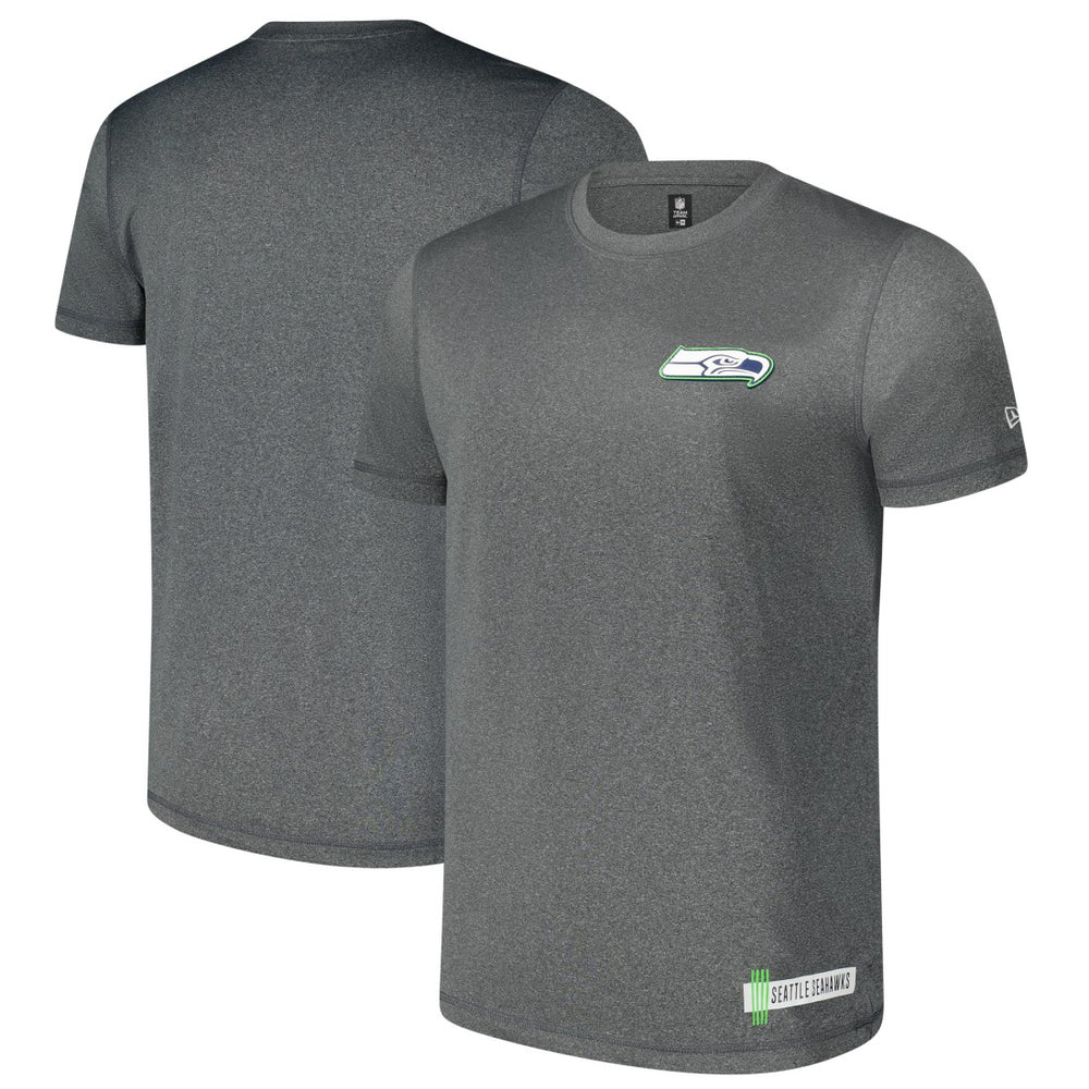 Seattle Seahawks New Era 2024 NFL Training Camp T-Shirt Heather Charcoal | NFL