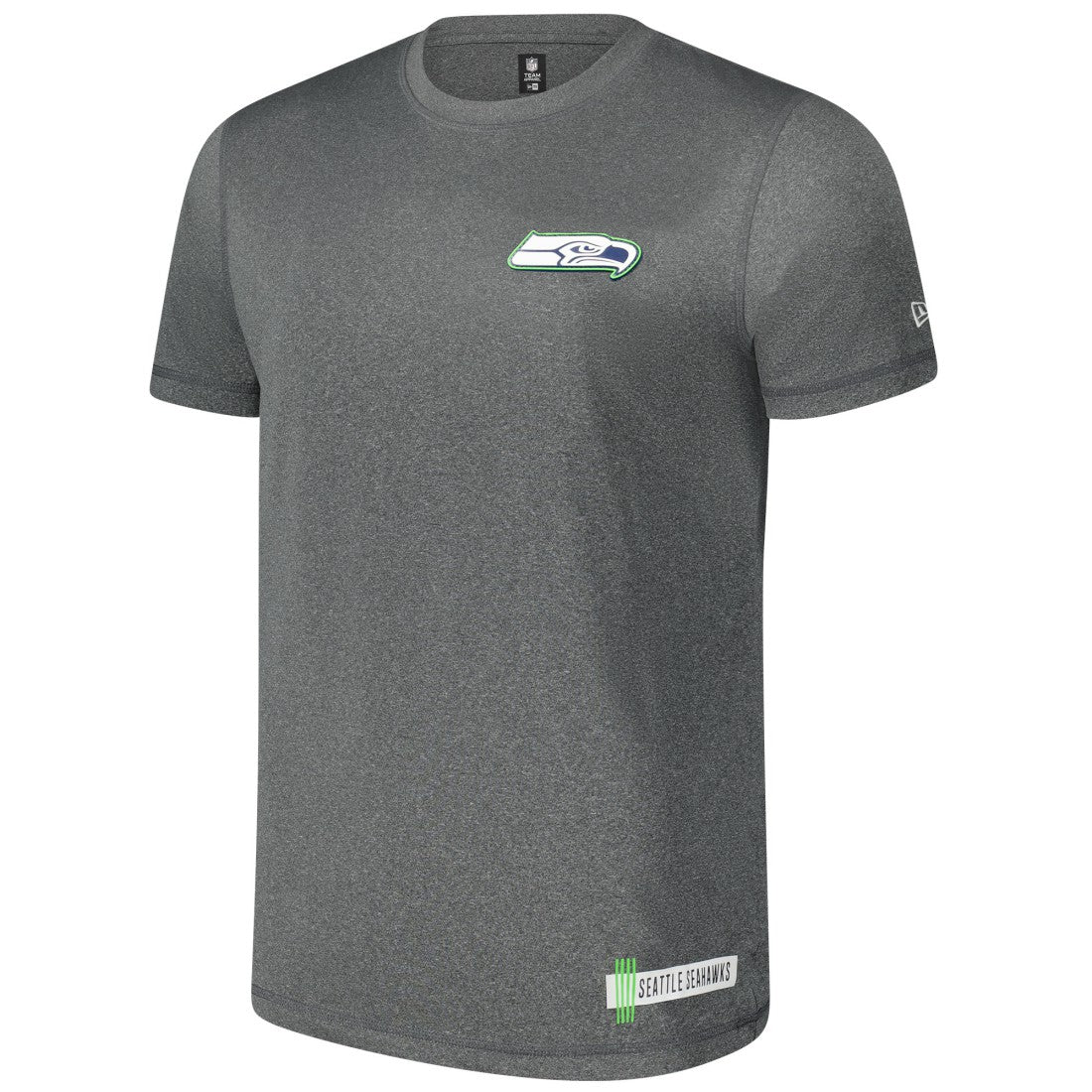 Seattle Seahawks New Era 2024 NFL Training Camp T-Shirt Heather Charcoal | NFL