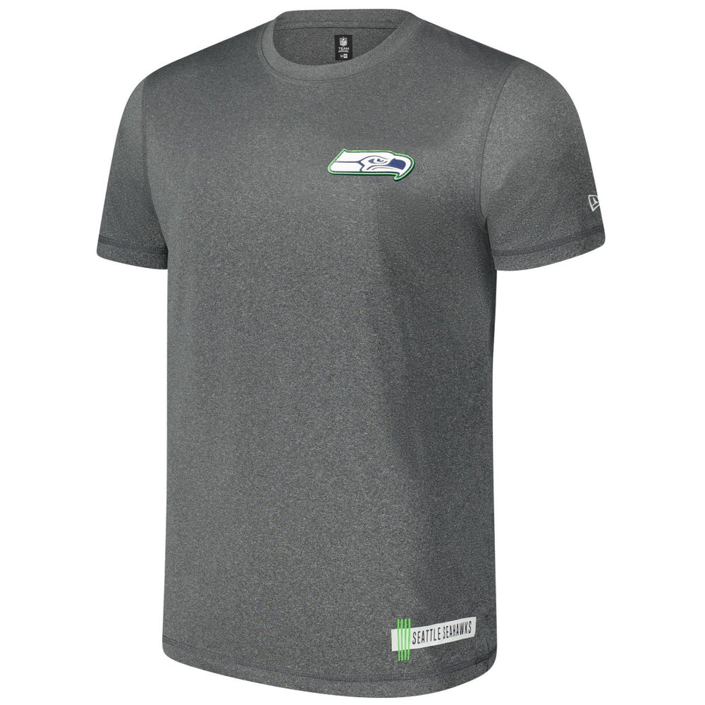 Seattle Seahawks New Era 2024 NFL Training Camp T-Shirt Heather Charcoal | NFL