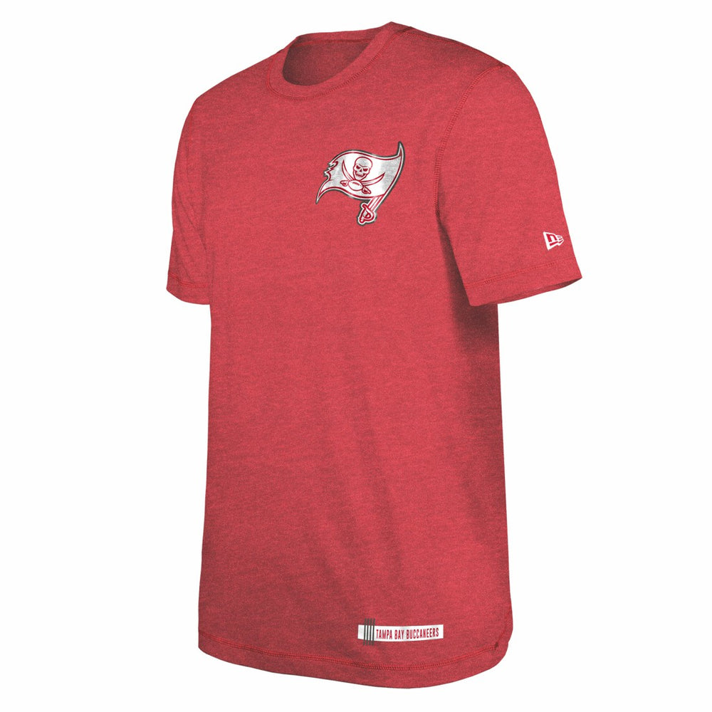 Tampa Bay Buccaneers New Era 2024 NFL Training Camp T-Shirt Heather Red | NFL