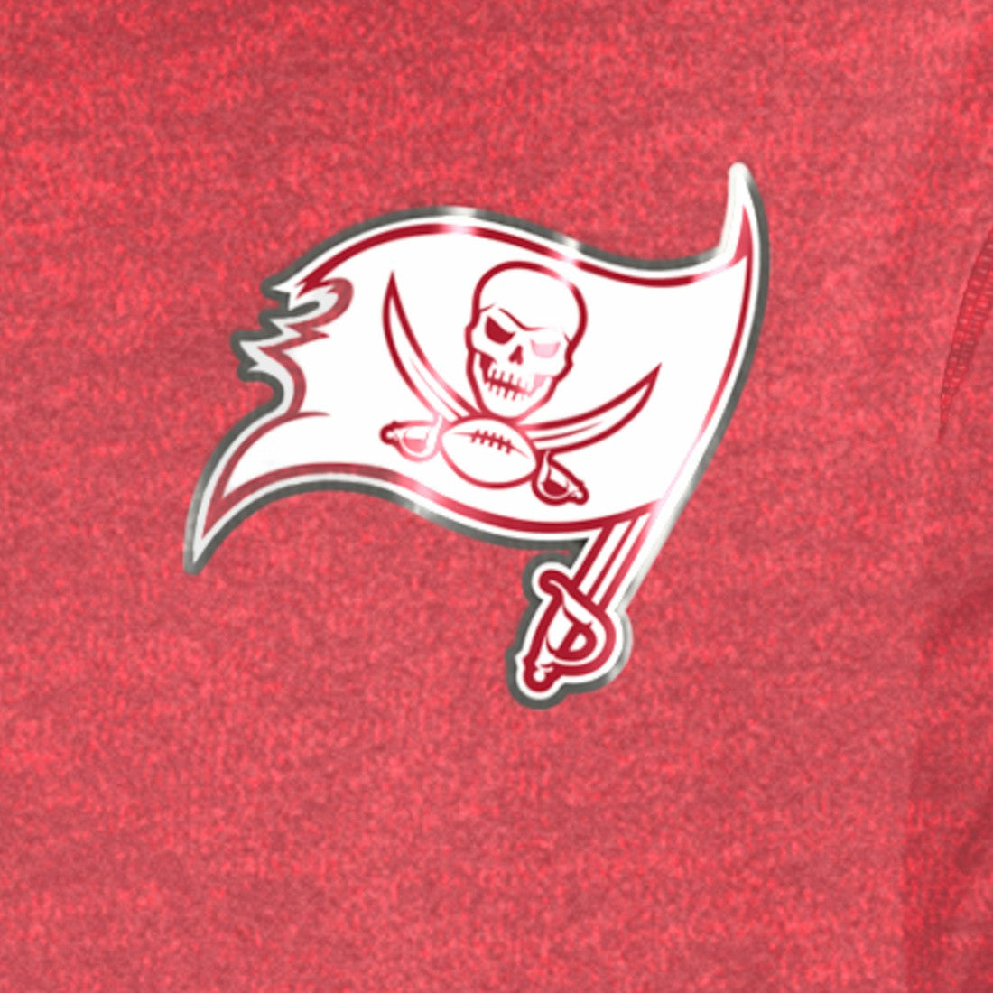 Tampa Bay Buccaneers New Era 2024 NFL Training Camp T-Shirt Heather Red | NFL