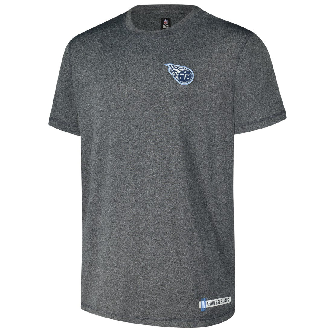 Tennessee Titans New Era 2024 NFL Training Camp T-Shirt Heather Navy | NFL