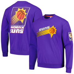 Phoenix Suns Hardwood Classics There and Back Pullover Sweatshirt Purple - NBA