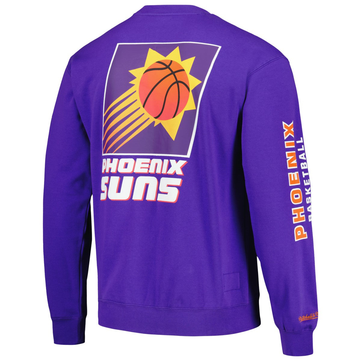 Phoenix Suns Hardwood Classics There and Back Pullover Sweatshirt Purple - NBA