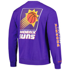 Phoenix Suns Hardwood Classics There and Back Pullover Sweatshirt Purple - NBA