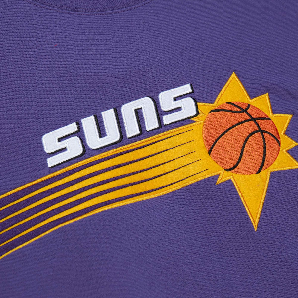 Phoenix Suns Hardwood Classics There and Back Pullover Sweatshirt Purple - NBA