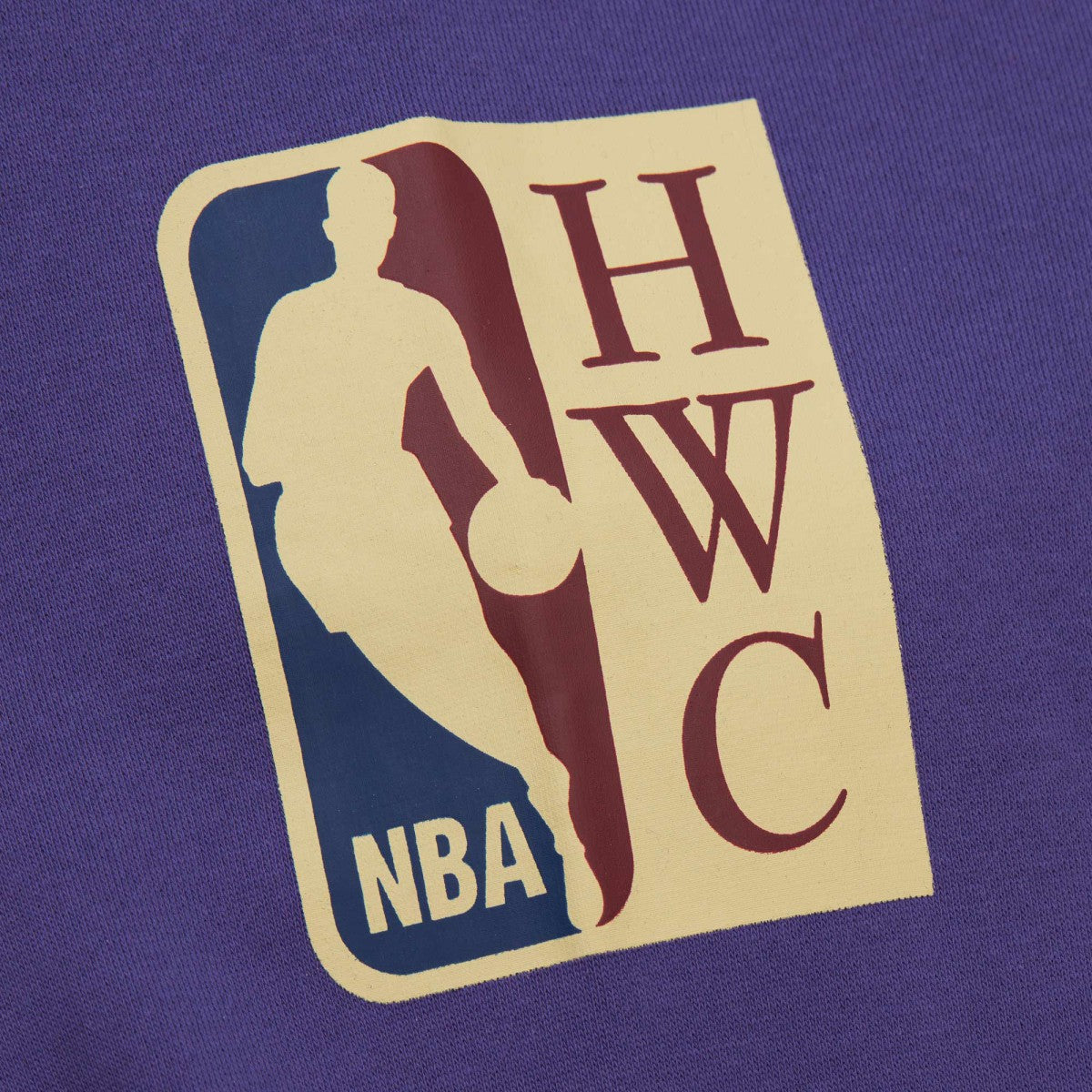 Phoenix Suns Hardwood Classics There and Back Pullover Sweatshirt Purple - NBA