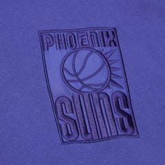 Phoenix Suns Hardwood Classics Tonal Pullover Hoodie Purple - NBA