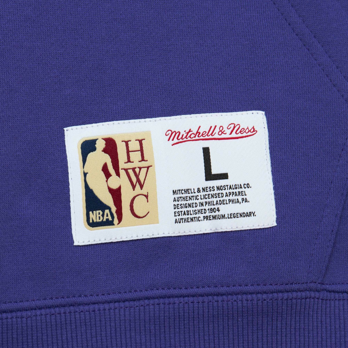 Phoenix Suns Hardwood Classics Tonal Pullover Hoodie Purple - NBA