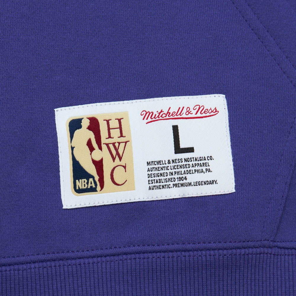 Phoenix Suns Hardwood Classics Tonal Pullover Hoodie Purple - NBA