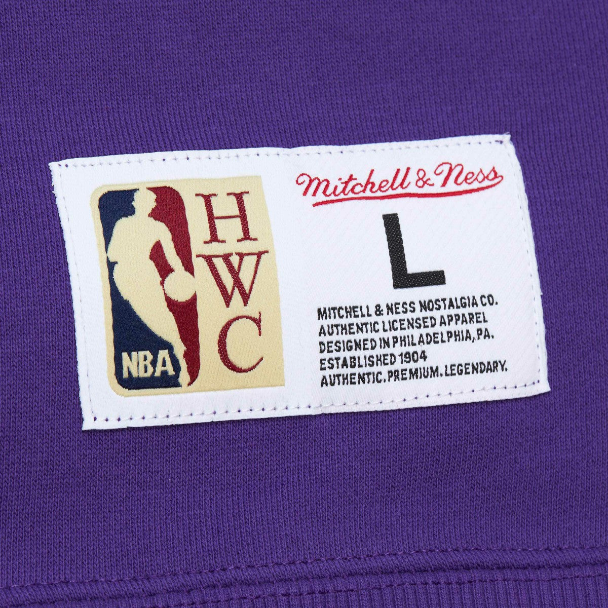 Sacramento Kings Hardwood Classics Tonal Pullover Hoodie Purple - NBA