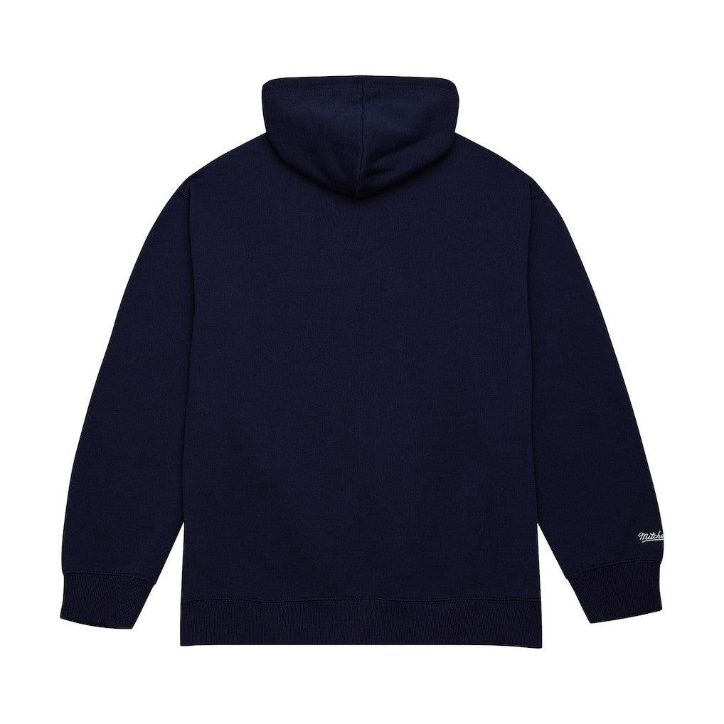 Dallas Mavericks Hardwood Classics Tonal Pullover Hoodie Navy - NBA