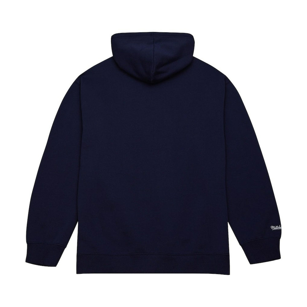 Dallas Mavericks Hardwood Classics Tonal Pullover Hoodie Navy - NBA