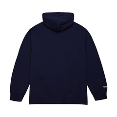 Dallas Mavericks Hardwood Classics Tonal Pullover Hoodie Navy - NBA