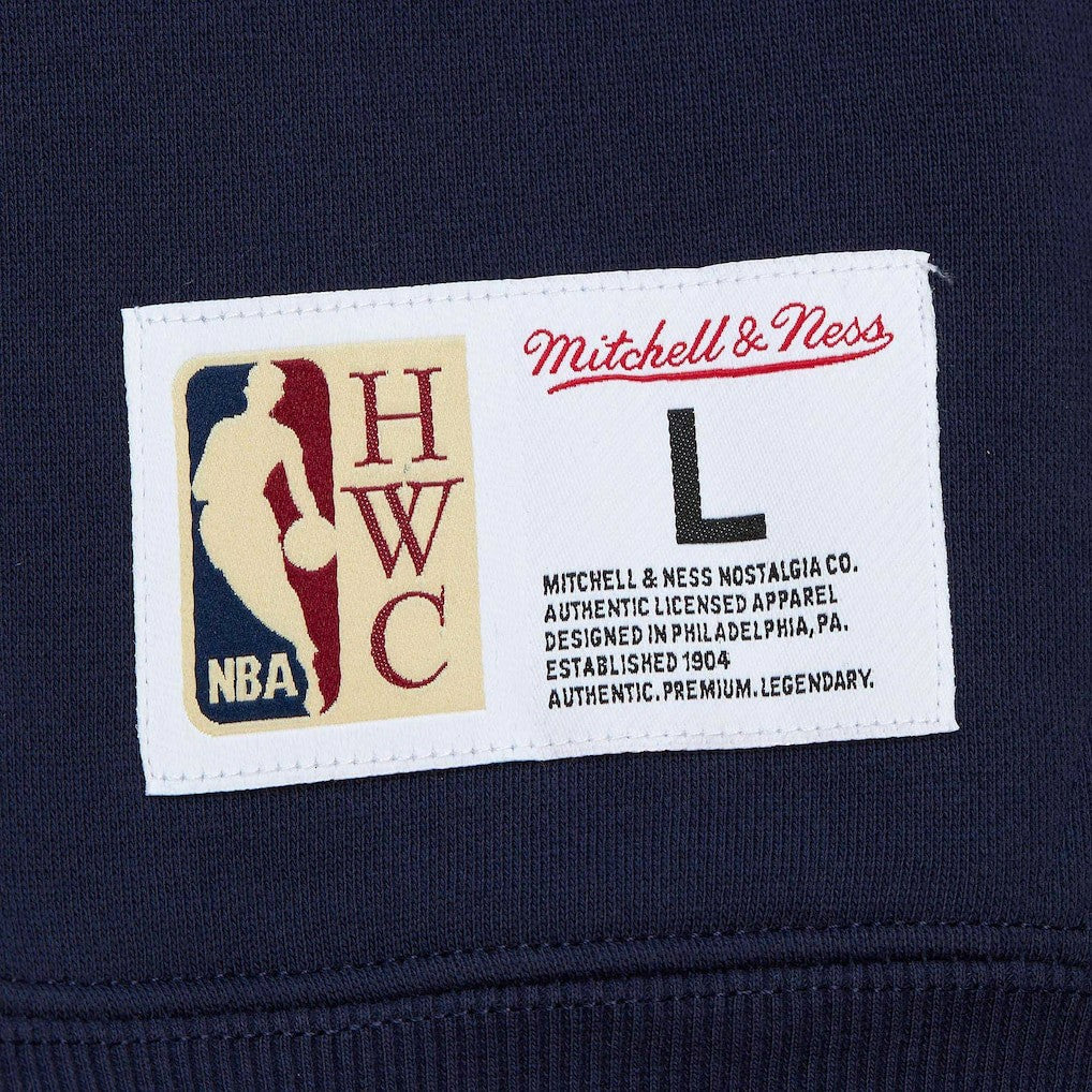 Dallas Mavericks Hardwood Classics Tonal Pullover Hoodie Navy - NBA