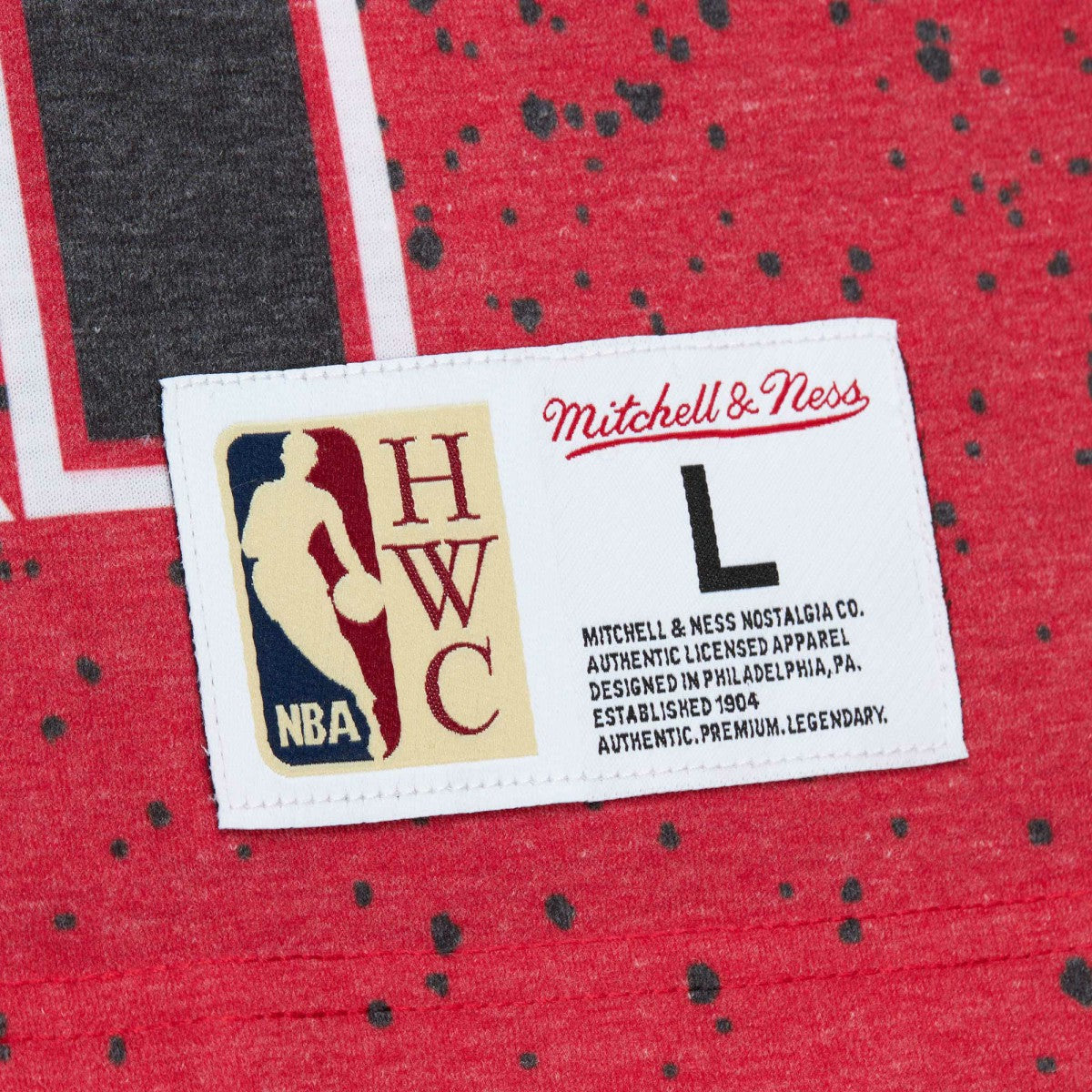 Miami Heat Hardwood Classics 2006 NBA Champions Champ City T-Shirt Red - NBA