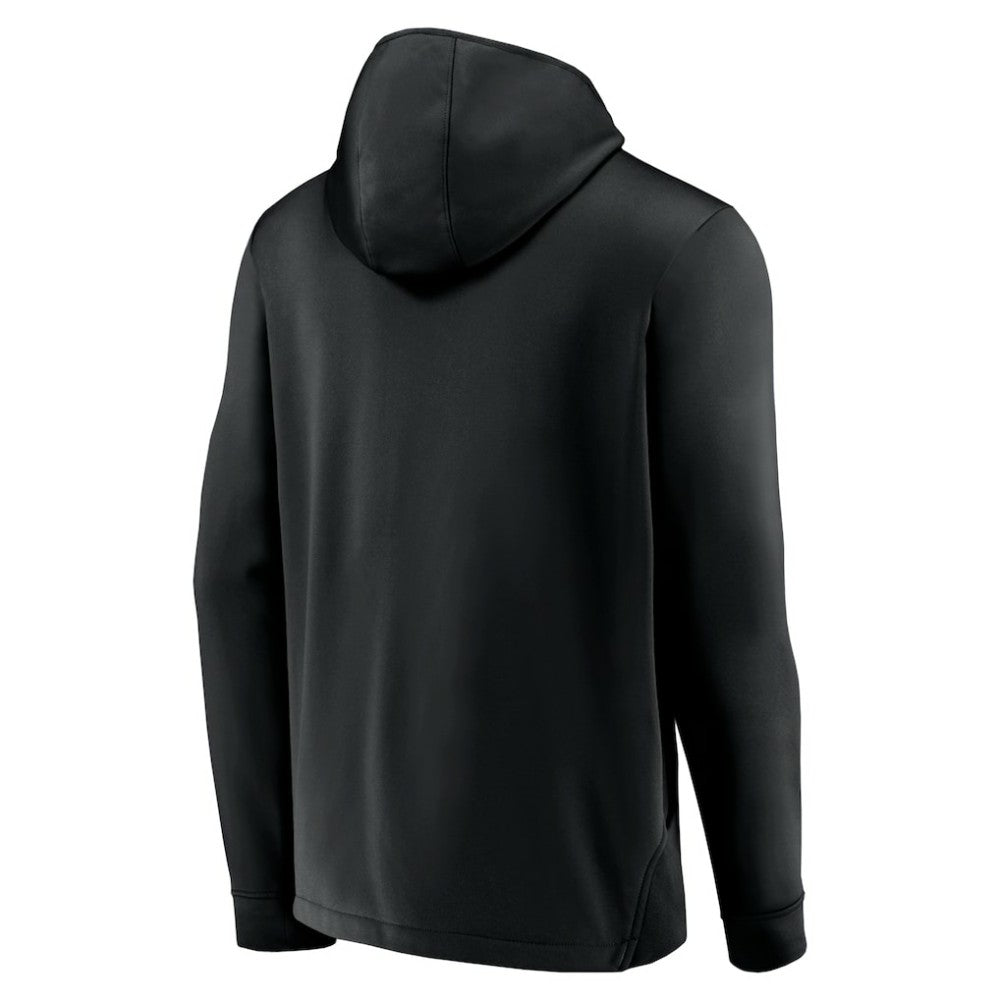 Boston Bruins Fanatics Centennial Lockup Authentic Pro Pullover Hoodie - Black - NHL