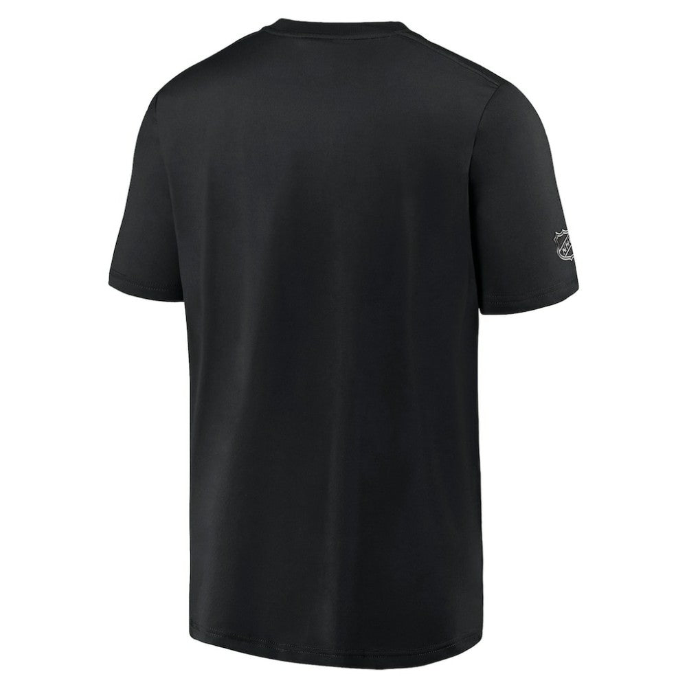 Boston Bruins Fanatics Authentic Pro Centennial Banner T-Shirt - Black - NHL