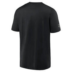 Boston Bruins Fanatics Authentic Pro Centennial Banner T-Shirt - Black - NHL