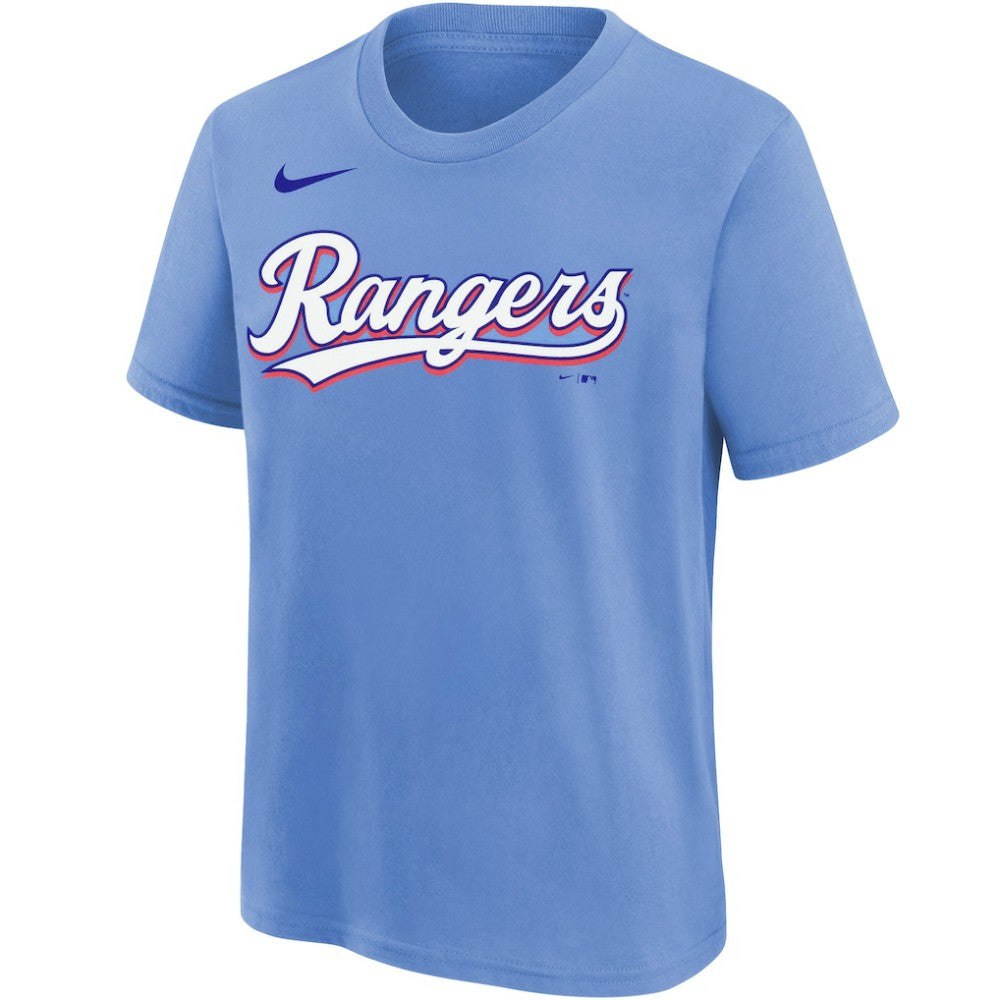 Jose Leclerc Texas Rangers Nike Youth Name & Number T-Shirt - MLB
