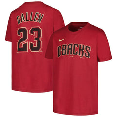 Zac Gallen Arizona Diamondbacks Nike Youth Name & Number T-Shirt - MLB